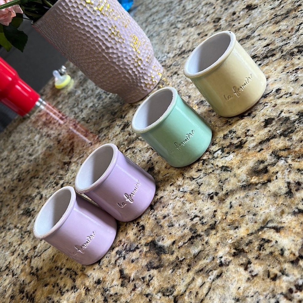 La fermiere pots assorted